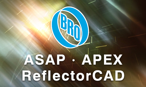 ASAP．APEX ReflectorCAD